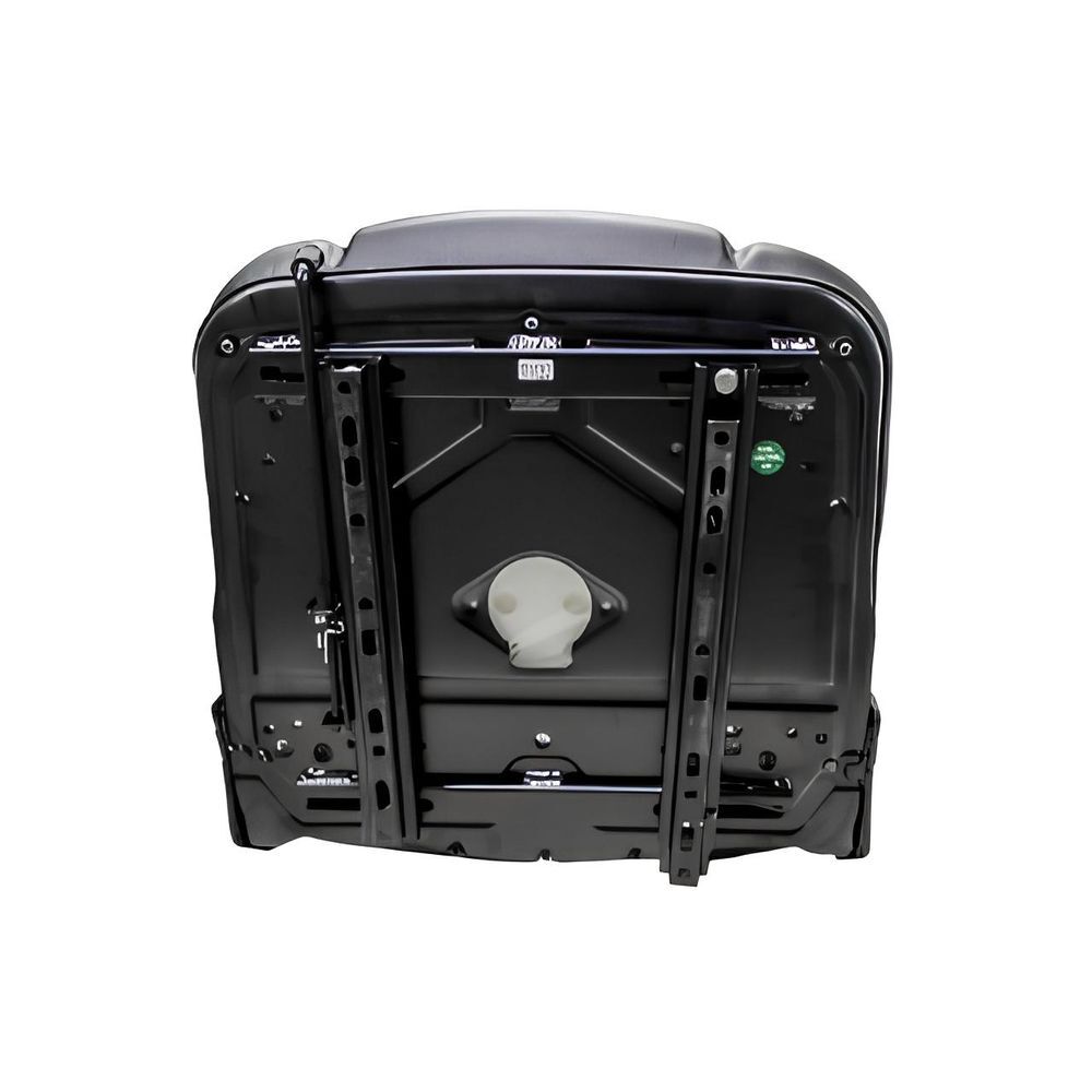 Uni Pro Water-Resistant Adjustable Vinyl Backrest Seat Black, large image number 9