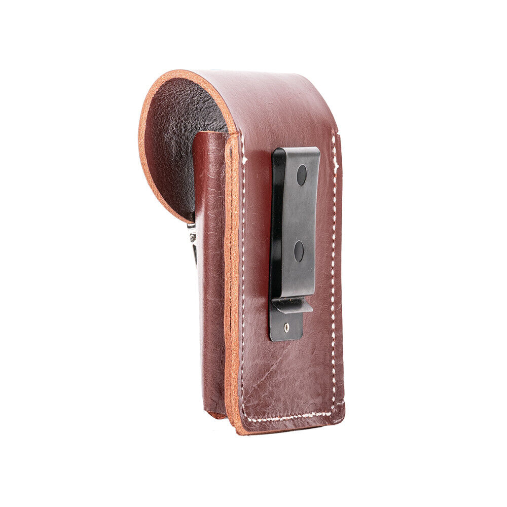 Occidental Leather Leather Clip-On Phone Holster, Red, 2X, large image number 4
