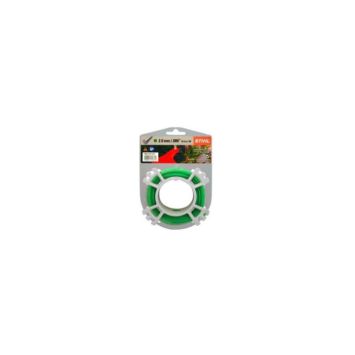 Stihl 0.08in Diameter x 50' Green Nylon Trimmer Line