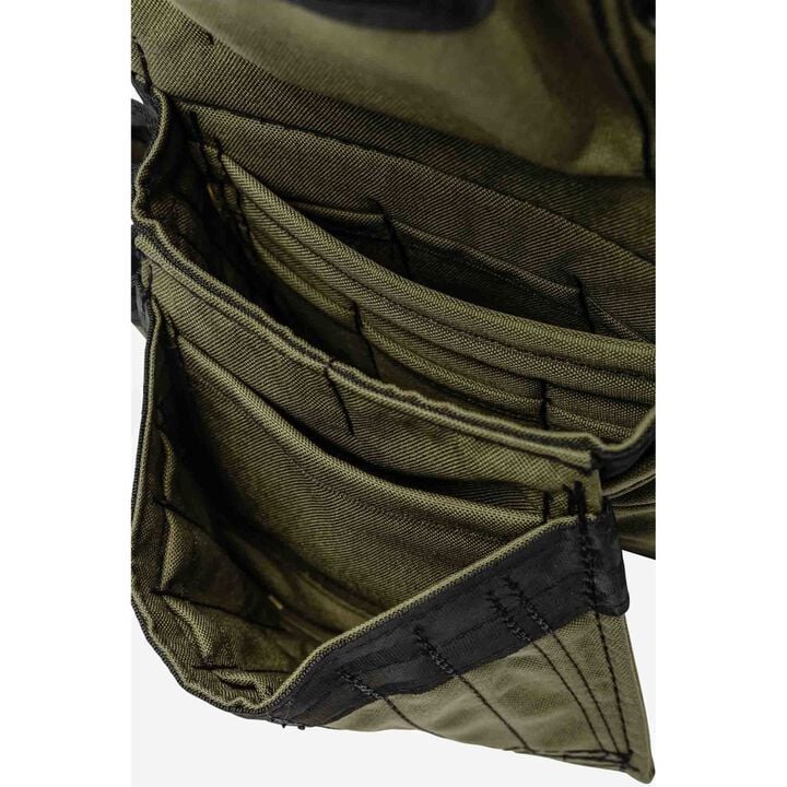 Diamondback Toolbelts Right Side Miter Tool Belt Pouch, Ranger Green, large image number 6