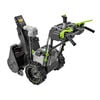 EGO POWER+ 24 Inch Two-Stage Self-Propelled Snow Blower Kit with Two 7.5 Ah Batteries and Dual Port Charger, small image number 3