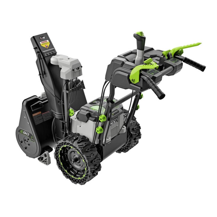 EGO POWER+ 24 Inch Two-Stage Self-Propelled Snow Blower Kit with Two 7.5 Ah Batteries and Dual Port Charger, large image number 2