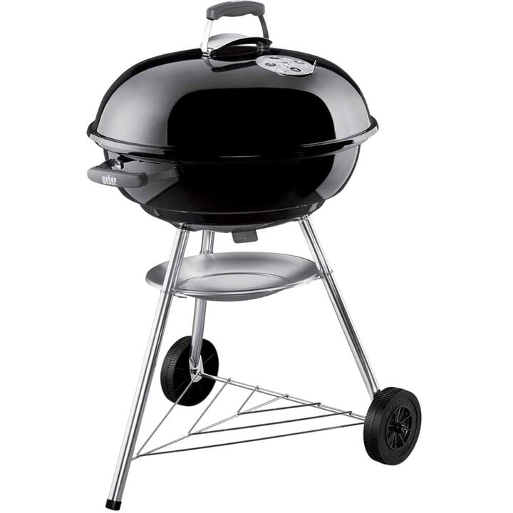 Weber Jumbo Joe 22 Inch Premium Charcoal Grill, Black