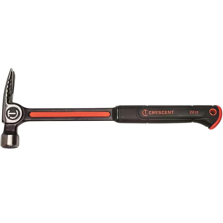 Crescent 22oz Steel Milled Face Framing Hammer