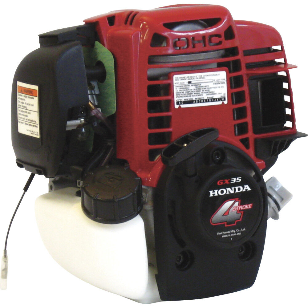 Honda GX35 35 cc 4-Stroke Horizontal Shaft Recoil Start OHC Engine, large image number 4