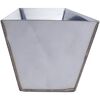 Marshalltown Heli Arc Mud Pan 12in Stainless Steel Design, small image number 2