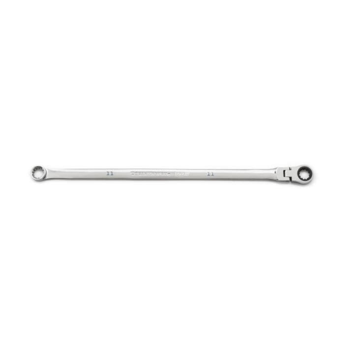 GEARWRENCH 120XP Universal Spline XL GearBox Flex Head Ratcheting Wrench, 11mm, large image number 0