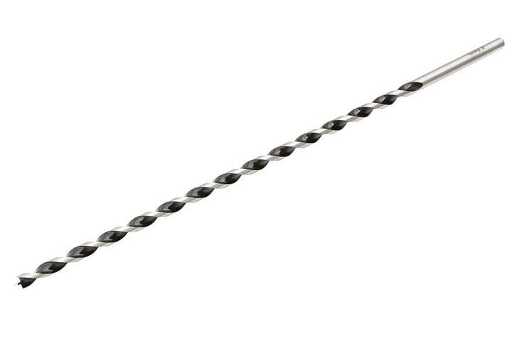 Fisch 9/16in Chrome Vanadium Brad Point Drill Bit Long - Fractional, large image number 0