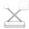 Noco 3-In-1 Qi2 15W Wireless Charging Stand Silver, small image number 1