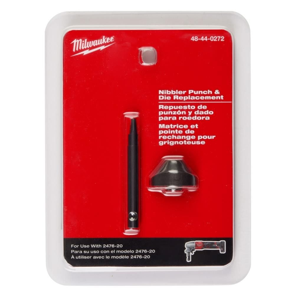 Milwaukee M12 FUEL 16 Ga Nibbler Punch & Die Set, large image number 5