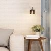 Globe Electric Williams Wall Sconce Matte Black 60W E26 1 Light, small image number 6