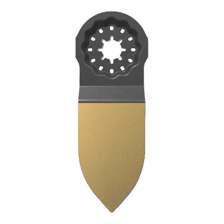 Diablo Tools 1-1/4in 40-Grit Starlock Carbide Grit Oscillating Detail Sanding Plate, large image number 0