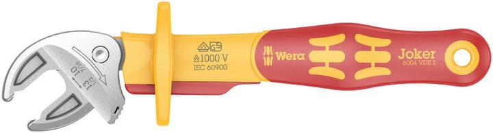 Wera Tools 6004 Joker VDE S VDE-Insulated Self-Setting Spanner