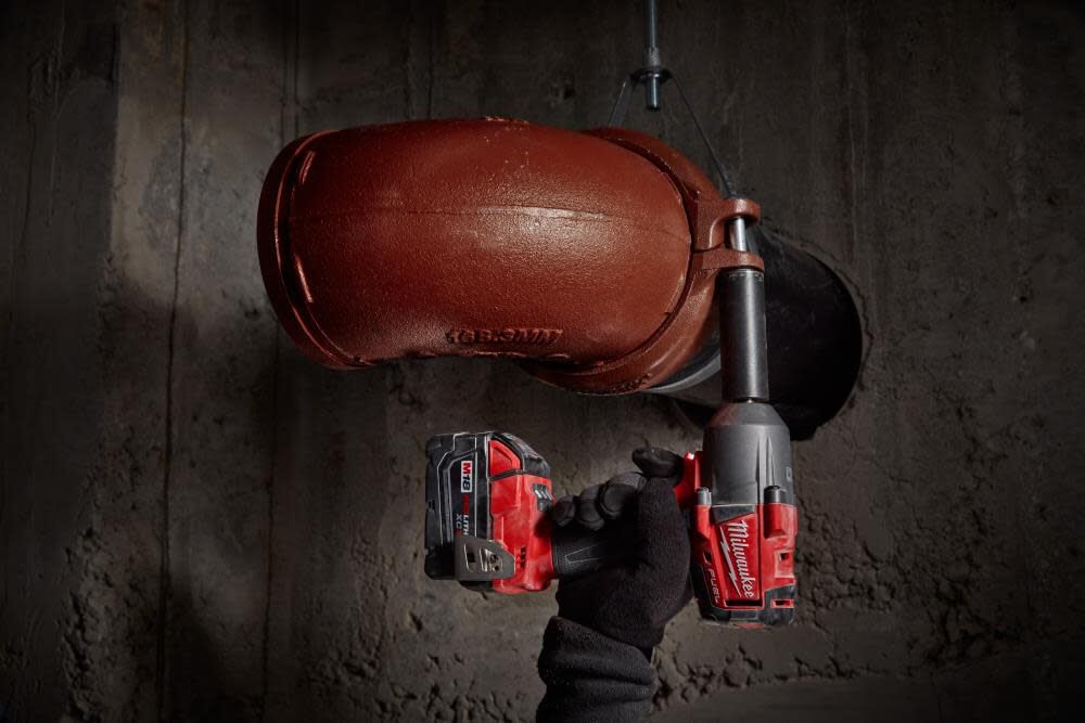 Milwaukee M18 FUEL Impact Wrench 1 2inch Pin Detent Bare Tool