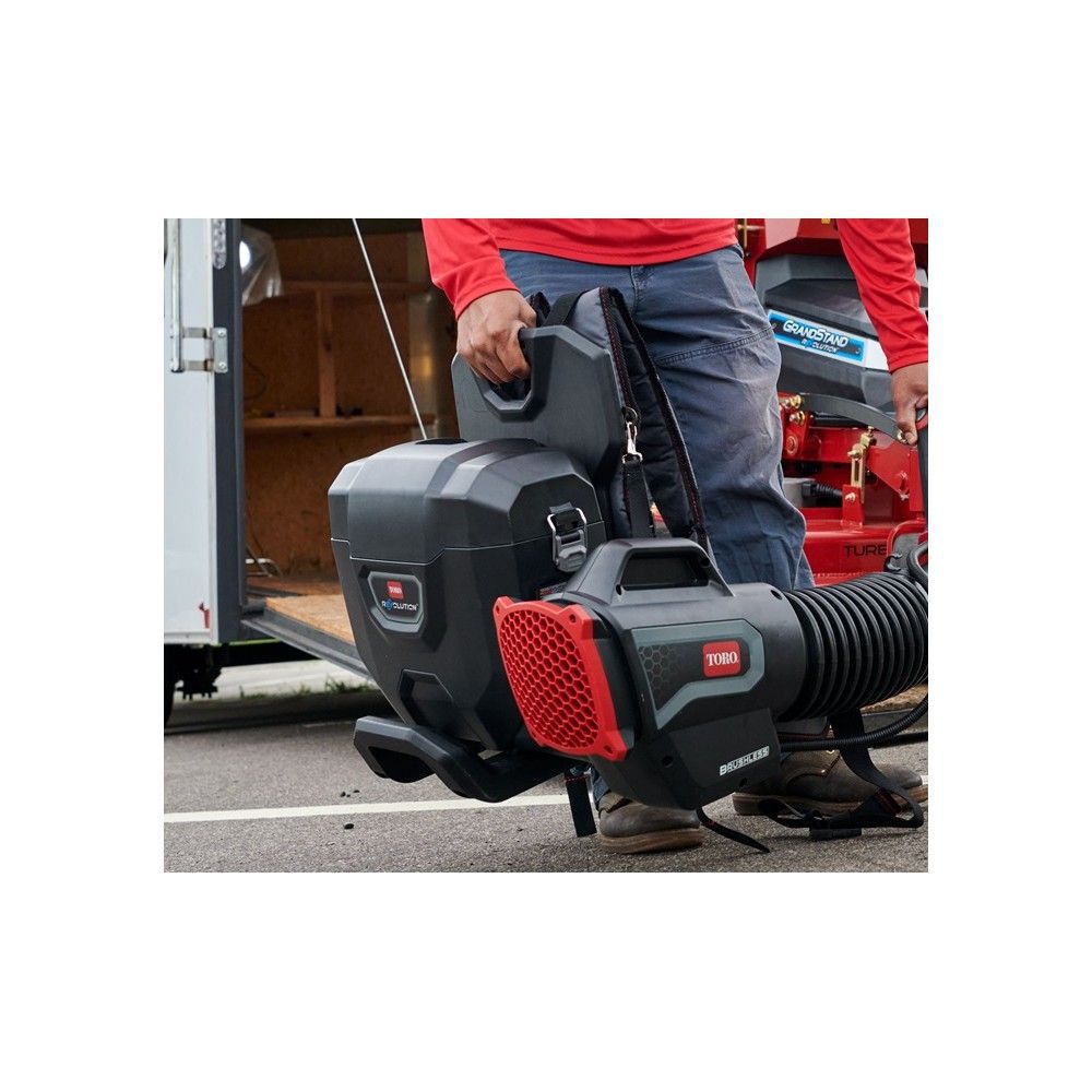 Toro 60V Max Revolution Backpack (Bare Tool), large image number 4