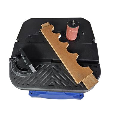 RIKON Benchtop Oscillating Belt/Spindle Sander, large image number 4
