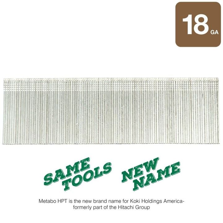 Metabo HPT Brad Finish Nails 2in 18 Gauge 1000qty, large image number 3