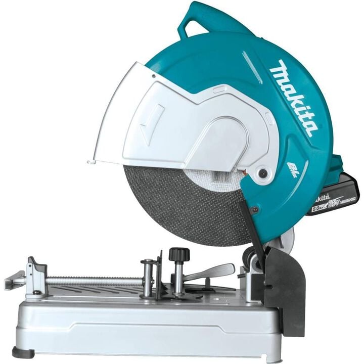 Makita 18V X2 (36V) LXT 14in Cut Off Saw Kit, large image number 17