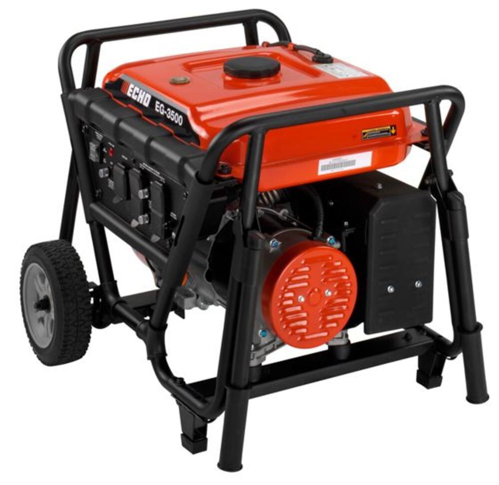 ECHO 3500-Watt Gas Powered Portable Generator ECHO 3500-Watt Gas Powered Portable Generator
