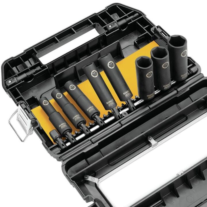 DEWALT 1/2-in 10Pc Impact Ready Socket Set, large image number 1