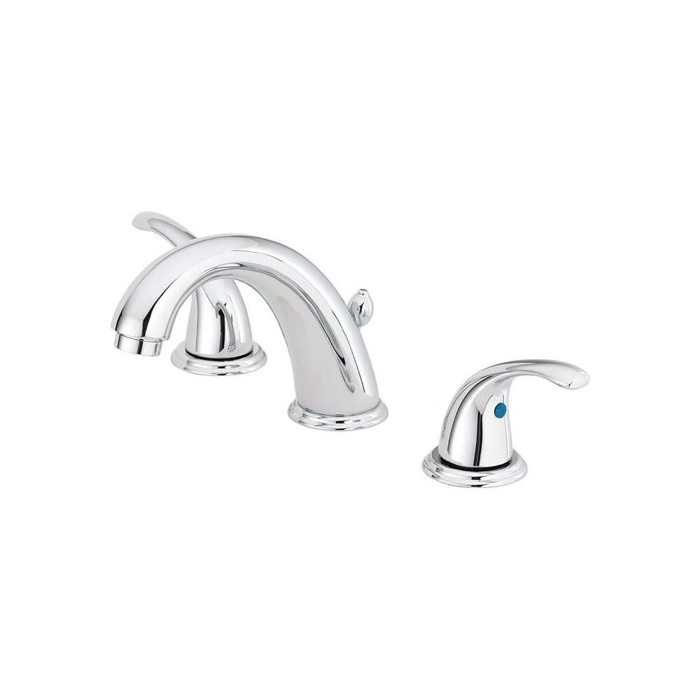 Oakbrook Bathroom Sink Faucet Two Handle Chrome, large image number 2
