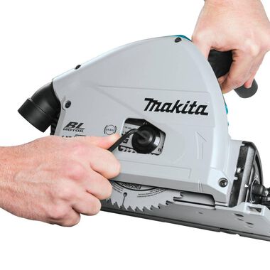 Makita 18V X2 LXT 36V 6 1/2in Plunge Circular Saw (Bare Tool), large image number 1