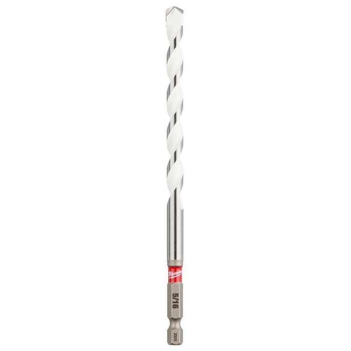 Milwaukee SHOCKWAVE Drill Bit Carbide Multi Material, 5/16 Inch x 6 Inch, large image number 11