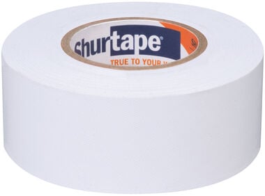 Shurtape FM 200 Non-Adhesive Flagging Tape - White - 1.1875in x 300ft - 1 Roll
