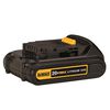 DEWALT Promotional 20V MAX Li-Ion Compact Battery Pack (1.5 Ah), small image number 1