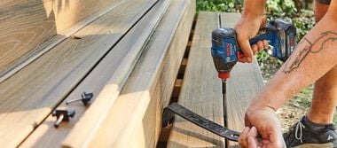 Bosch 18V 2 Tool Combo Kit with Socket Ready Impact Driver Brute Tough 1/2in Hammer Drill/Driver with 1 CORE18V 8Ah Performance Battery & 1 CORE18V 4Ah Compact Battery, large image number 5