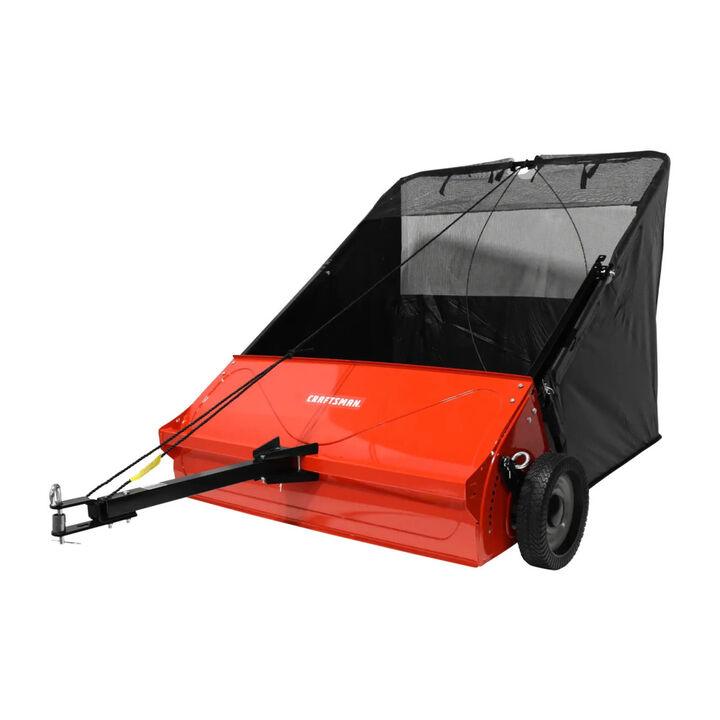 CRAFTSMAN 42 Inch High Speed Tow-Behind Lawn Sweeper, large image number 1