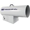 LB White Tradesman Forced Air Open Flame LP 400K BTU heater Diagnostic light, small image number 1