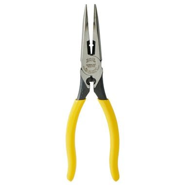 Klein Tools Side Cut Stripping Crimping Pliers, large image number 11