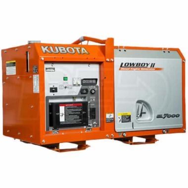 Kubota Lowboy II 7000TM Generator