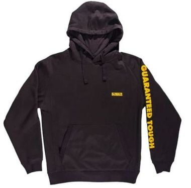 DEWALT Guaranteed Tough Hoodie Black Medium