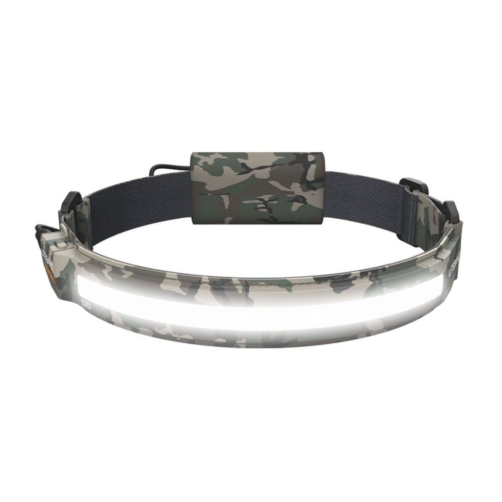 Liteband Sportsman 520 Wide-Beam Camo LED Rechargeable Headlamp, large image number 3