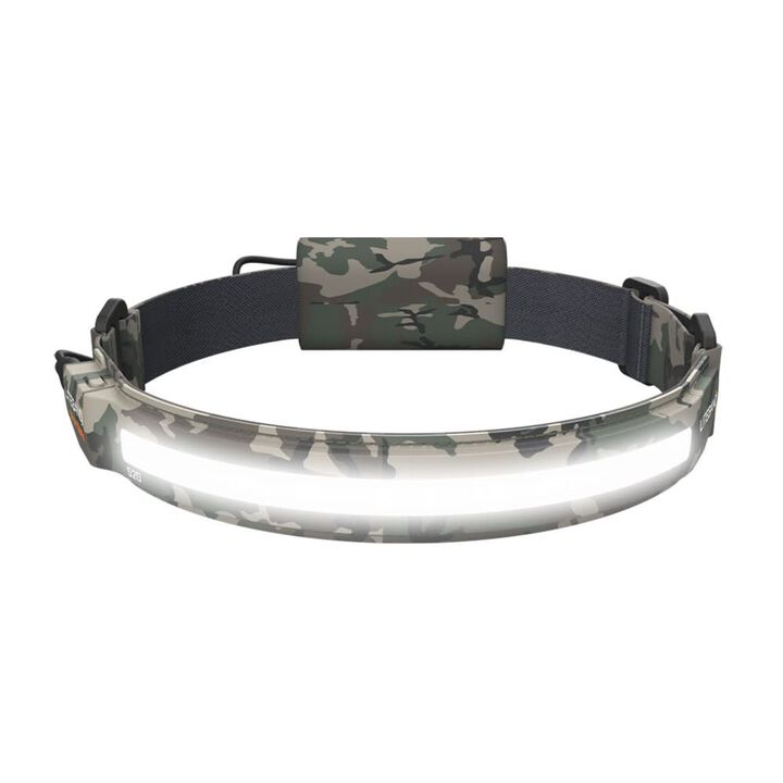 Liteband Sportsman 520 Wide-Beam Camo LED Rechargeable Headlamp, large image number 2