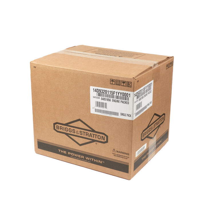 Briggs and Stratton 1000 Professional Series, Single Cylinder, Air Cooled, 4-Cycle Gas Engine, 25 mm x 3-5/32 in Crankshaft, large image number 1