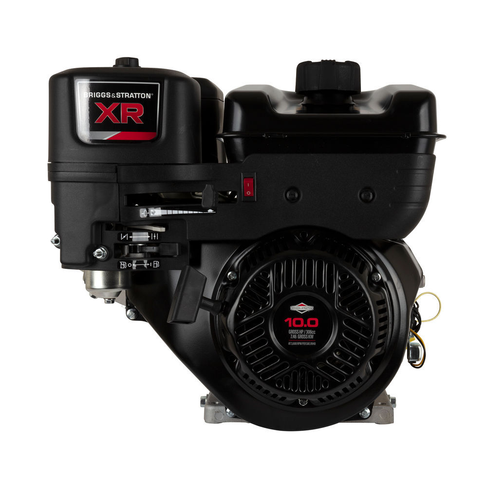 Briggs and Stratton XR1450 Professional SeriesTM Single Cylinder, Air Cooled, 4-Cycle Gas Engine, 1 in x 3-31/64 in Crankshaft, large image number 3