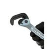 Pipe Vise 1 Inch Chrome Steel Amigo Self Adjusting Pipe Wrench, small image number 3