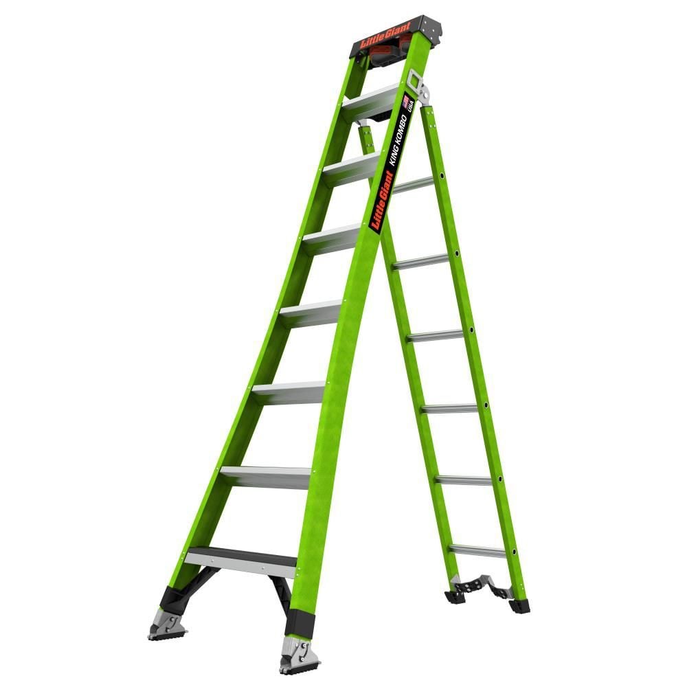 Little Giant Safety KING KOMBO Technical 8' ANSI Type IAA - 13908-074