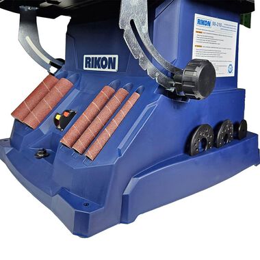 RIKON Benchtop Oscillating Belt/Spindle Sander, large image number 1