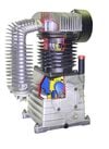 Rolair 5 HP 230V 18.8 CFM@90PSI 9 Gall Twin Tank Constant-Run Compressor, small image number 3