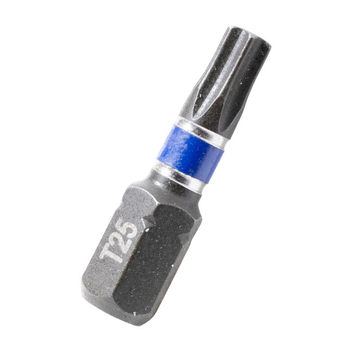Irwin T25 Drive x 1 Inch Torx Point Impact Insert Bit