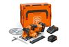 Fein F-IRON Cut 57 AS 18V Kit-Compact 6 Inch Circular Saw for Metal, small image number 1