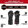 Milwaukee Heated Winter Gloves, small image number 2