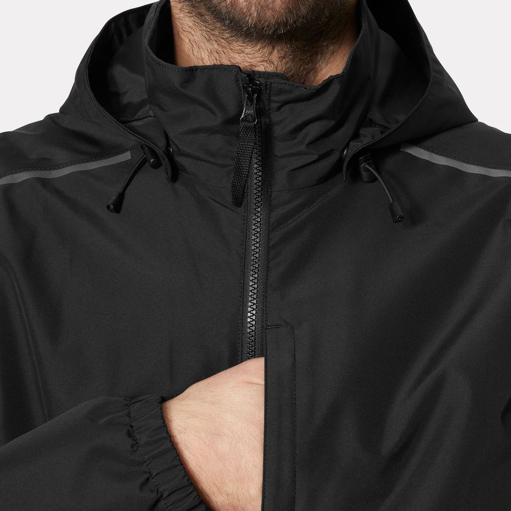 Helly Hansen Mens Manchester 2.0 Shell Jacket, 100% Polyester, large image number 6