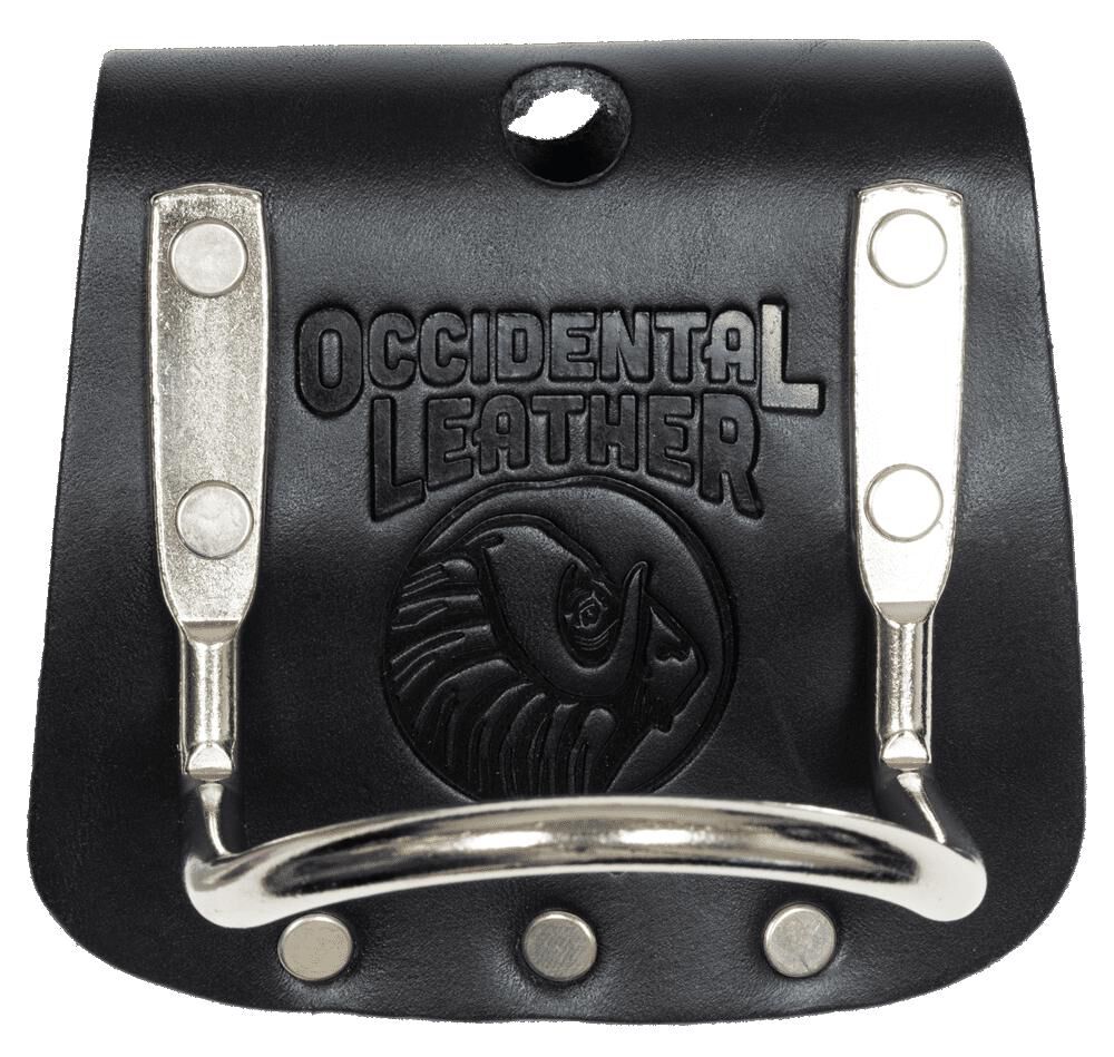 Occidental Leather High Mount Hammer Holder- Black, large image number 2