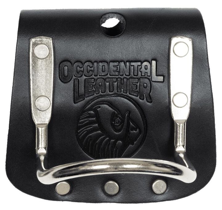 Occidental Leather High Mount Hammer Holder- Black, large image number 1
