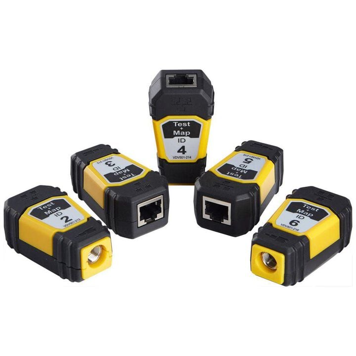 Klein Tools Test+Map Remotes (#2 to #6) Expansion Kit for Scout Pro Series Tester, large image number 9